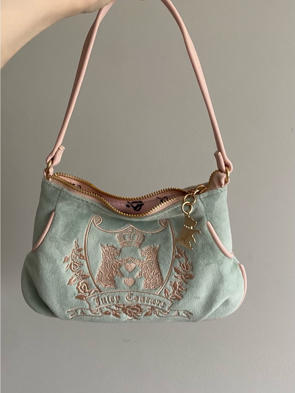 Juicy Couture Pink mini Shoulder Bag